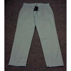 Fabletics Pants Mens Blue 35x32 High Side Chino Pockets Modern Classic